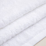 Solid Banyo Havlusu 85x150 cm Beyaz