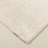 Bamboo Solid Banyo Paspası 70x130 cm Ekru