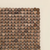 Gomez Ahşap Paspas 70x130 cm Natural