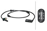 Mercedes Abs Sensoru On Sag C-Class W205 14> S205 14> C205 15> A205 16> - Hella 6pu012679-411