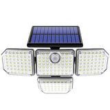 Ycl Yücel YSB-200 Güneş Enerjili Bahçe Armatürü Pır Sensör 3 Mod 214 ADET LED