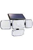 Ycl Yücel YSB-200 Güneş Enerjili Bahçe Armatürü Pır Sensör 3 Mod 214 ADET LED