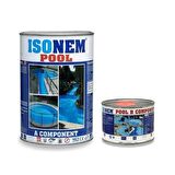 Isonem Pool İki Bileşenli Havuz Boyası Mavi 4,5Kg 