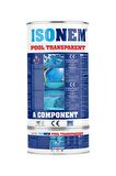 Isonem Pool Transparent Şeffaf Havuz Boyası 4,5 Kg (A+B Komponent)