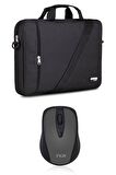 Classone BND200 Ekonomik Notebook  Çantası+Inca Kablosuz Mouse