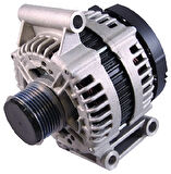 Unıversal Alternatör>12v 150a Ford Transıt V347  >> ( 7 Kanal ) 2 Fişli - Wutse-1101.0055