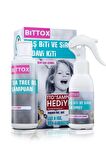 Bittox Bit Spreyi 100 ml + TTO Şampuan 150 ml + Metal Tarak Hediyeli