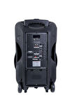 Osw-9135 Taşınabilir Portatif Seyyar Ses Sistemi 150 Watt