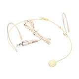 Osawa W-4 Ten Rengi 3.5 Mm Jacklı Headset Mikrofon Müşteri Hizmetleri Kafa Mikrofonu