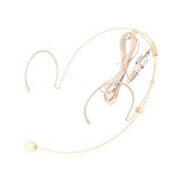 Osawa W-4 Ten Rengi 3.5 Mm Jacklı Headset Mikrofon Müşteri Hizmetleri Kafa Mikrofonu