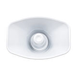 Magicvoice MV-22331 Büyük Boy Abs Malzemeli Horn Tipi Boş Kasa Kabin Cami Dış Mekan Hoparlör Kabini