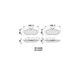 Psa On Fren Balatası C2 C3 C3 Plurıel 1,1 1,4i 1,6hdi 03> - Braxıs Aa0011