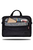 Classone TL6600-Wl600 Wtxpro Su Geçirmez Kumaş 15.6 Inç Uyumlu Notebook ,laptop El Çantası+WL600 Kablosuz Mouse