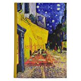 Deffter Art of Word Café Terrace at Night - Van Gogh