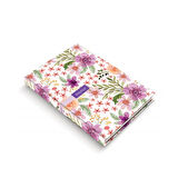 Deffter Daphne Purple Spring Sert Kapak Çizgili Defter 64522-0