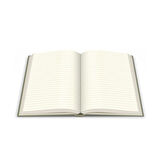 Deffter Daphne Purple Spring Sert Kapak Çizgili Defter 64522-0