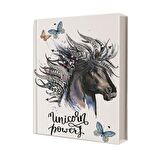 Deffter Unicorn Power Çizgili Defter 14x20 cm 96 Yaprak 64625-8