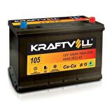 AKU 12V 105 AH H4 346×175×230 - KRAFTVOLL 18020001