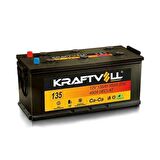AKU 12V 135 AH D8 510×175×225 - KRAFTVOLL 18020003