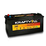 AKU 12V 240 AH C 518×279×240 - KRAFTVOLL 18020009
