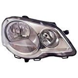 SAĞ FAR VE SİNYAL ELEKTRİKLİ MOTORLU VW VOLKSWAGEN POLO 2005-2010