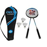 Delta 2 Badminton Raketi 3 Badminton Topu Çantalı Çiftli Set