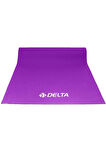 Delta Deluxe PVC Pilates Egzersiz Minderi Yoga Mat Kamp Matı