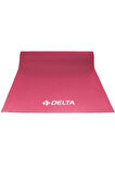Delta Deluxe PVC Pilates Egzersiz Minderi Yoga Mat Kamp Matı
