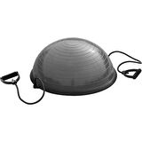 Delta Uluslararası Standart Ebatlarda 62 Cm Çap Bosu Ball Bosu Topu Pilates Denge Aleti (Pompalı)