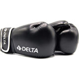 Delta Maxima Deluxe PU Dura-Strong 8 OZ  Boks Eldiveni