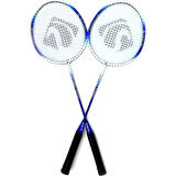 Delta DVR801 Çantalı 2 Adet Badminton Raket Seti