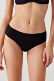 Pierre Cardin Beyaz, Ten, Siyah Classic Brief Normal Bel Kadın 5 Li Külot
