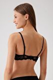 PİERRE CARDİN 6201 BALENLİ DESTEKLİ DANTELLİ SÜTYEN