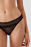 Kadın Siyah 4740 Balenli Soft Push Up Sütyen Takim