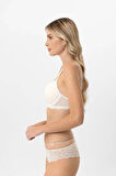 Pierre Cardin Soft Push Up Kaplı Dantelli Sütyen Takım