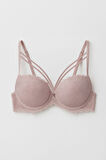 Pierre Cardin Soft Push Up Kaplı Dantelli Sütyen Takım