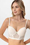 Pierre Cardin Dantelli Push Up Büstiyer Takım