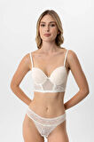 Pierre Cardin Dantelli Push Up Büstiyer Takım