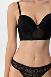 Pierre Cardin Dantelli Push Up Büstiyer Takım