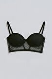 Pierre Cardin Dantelli Push Up Büstiyer Takım