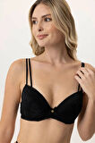 Pierre Cardin Dantelli Soft Push Up Sütyen Takım