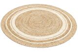 SORAYA JUNO ECH 01 NATURAL WHITE 90*90 CM YUVARLAK JÜT HALI