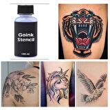 Goink Dövme Transfer Mürekkebi Stencils 100 ml