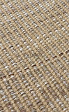 Doha Koleksiyonu Kara Tezgahlarda Jüt ve Polyester İplerle Dokunan Çift Taraflı Kullanıma Uygun Modern Kilim Bej