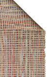 Doha Koleksiyonu Kara Tezgahlarda Jüt ve Polyester İplerle Dokunan Çift Taraflı Kullanıma Uygun Modern Kilim Renkli