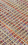 Doha Koleksiyonu Kara Tezgahlarda Jüt ve Polyester İplerle Dokunan Çift Taraflı Kullanıma Uygun Modern Kilim Renkli