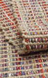 Doha Koleksiyonu Kara Tezgahlarda Jüt ve Polyester İplerle Dokunan Çift Taraflı Kullanıma Uygun Modern Kilim Renkli