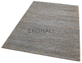 Fine Koleksiyonu Jüt ile üretilen el dokuma sisal kilim Slate Natural