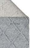 Jade Koleksiyonu Yün ile üretilen örme el halısı Diamond Grey