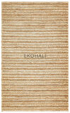 Netra Koleksiyonu Jüt ile üretilen el dokuma sisal kilim 1152 Natural XW